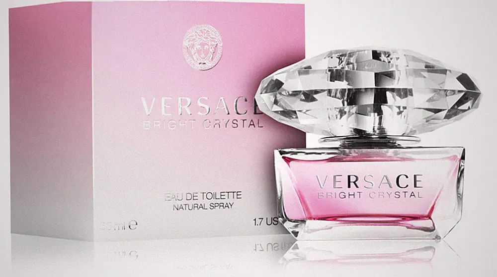 VERSACE Bright Crystal 50ml Damenduft Spray Eau De Toilette Original