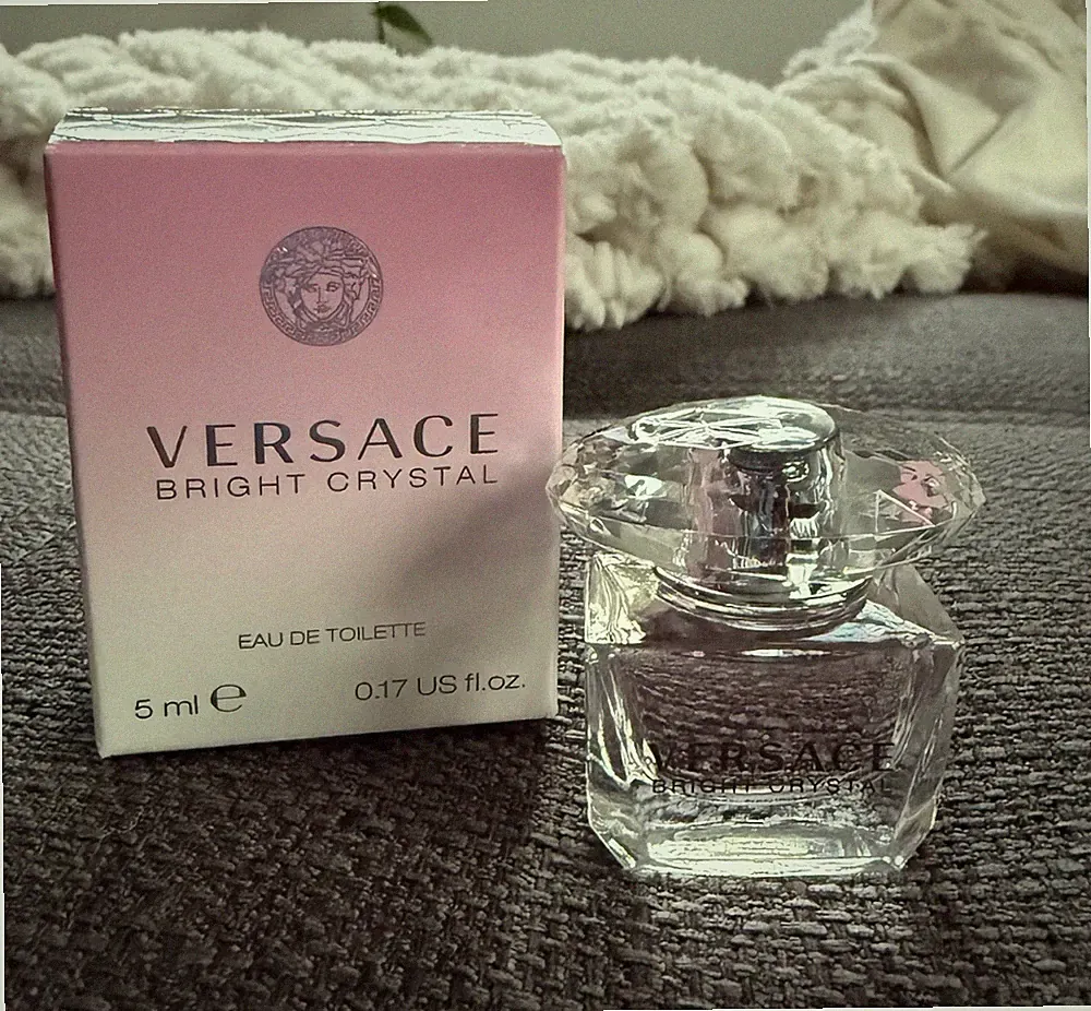 Versace Bright Crystal 5ml Eau de Toilette NEU