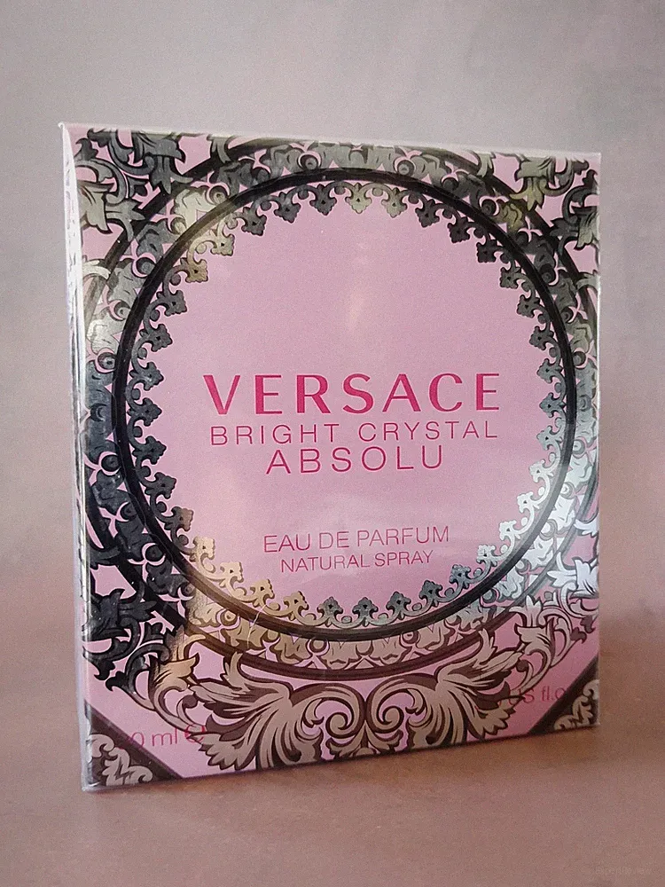 Versace Bright Crystal Absolu Eau de Parfum 90ml - Neu, Versiegelt