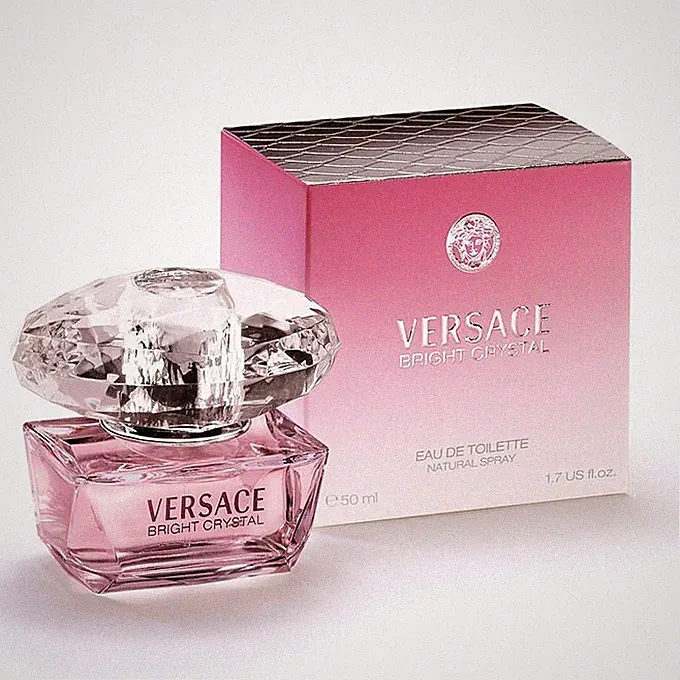Versace Bright Crystal Eau De Toilette Spray 50 ml Damenduft