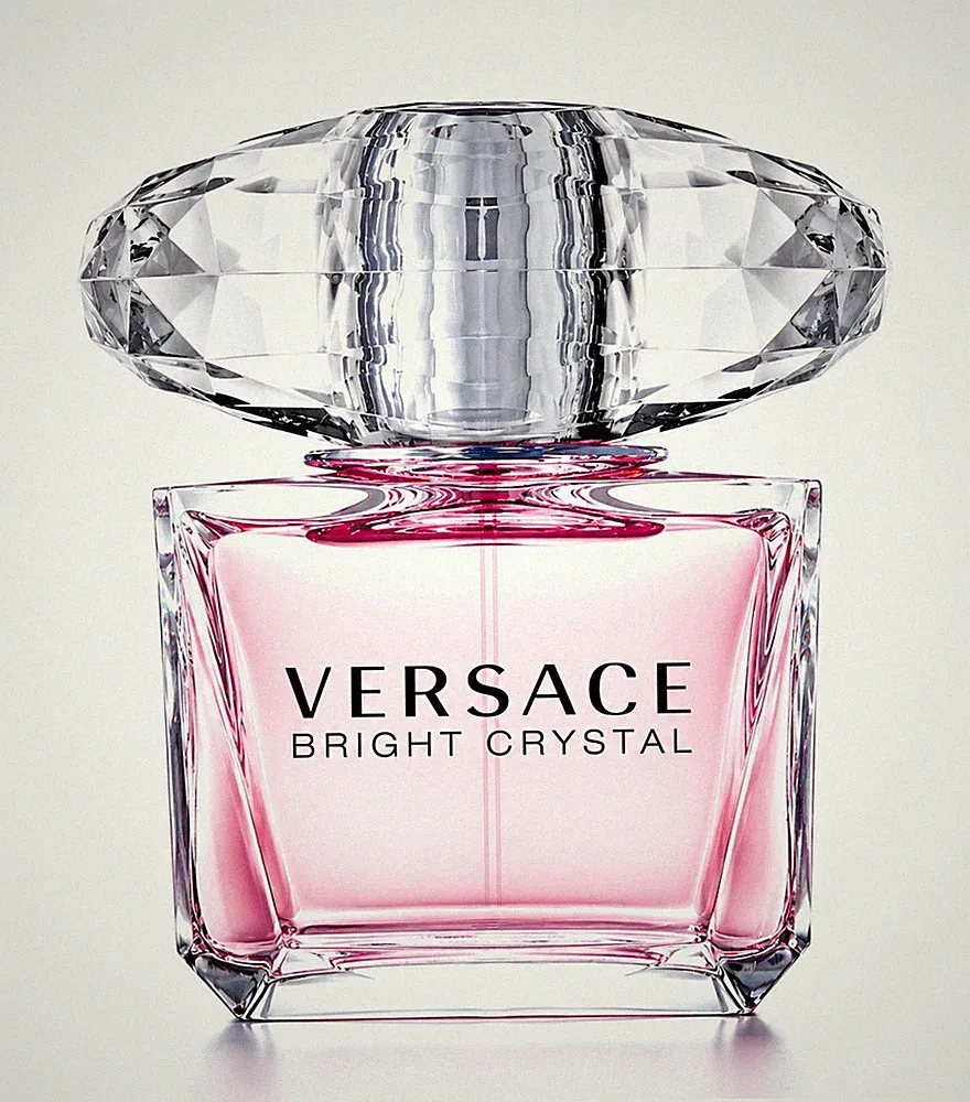 Versace Bright Crystal Eau de Toilette Spray Damenparfum Normale Größe 90 ml