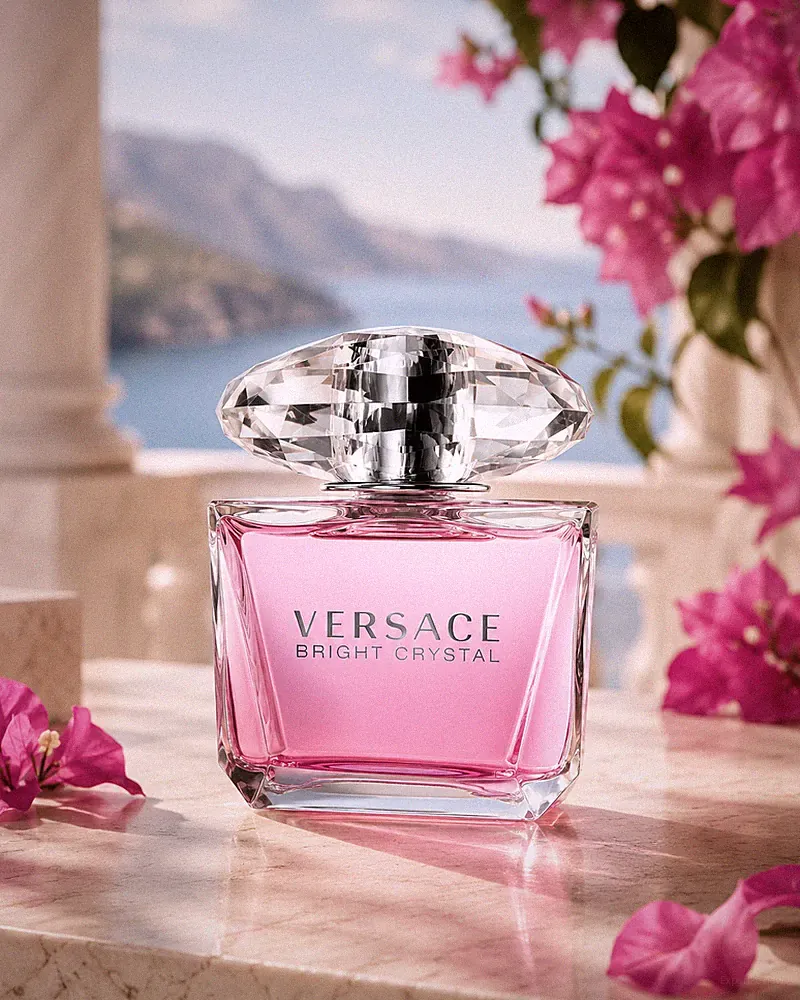 Versace Bright Crystal EDT 200 ml Damen Duft Eau de Toilette Neu & OVP