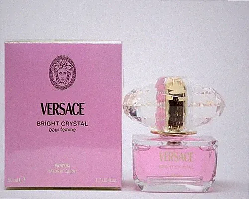 Versace Bright Crystal pour femme Parfum Spray 50 ml Damenduft OVP