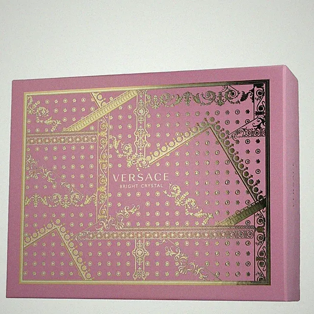 Versace Bright Crystal Set 2x Pflege 50ml+50ml+50ml