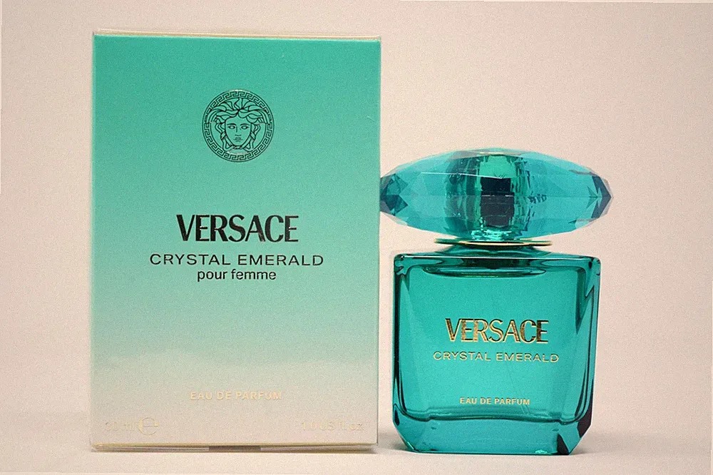 Versace Crystal Emerald pour Femme Parfum Spray 30 ml Damenduft OVP
