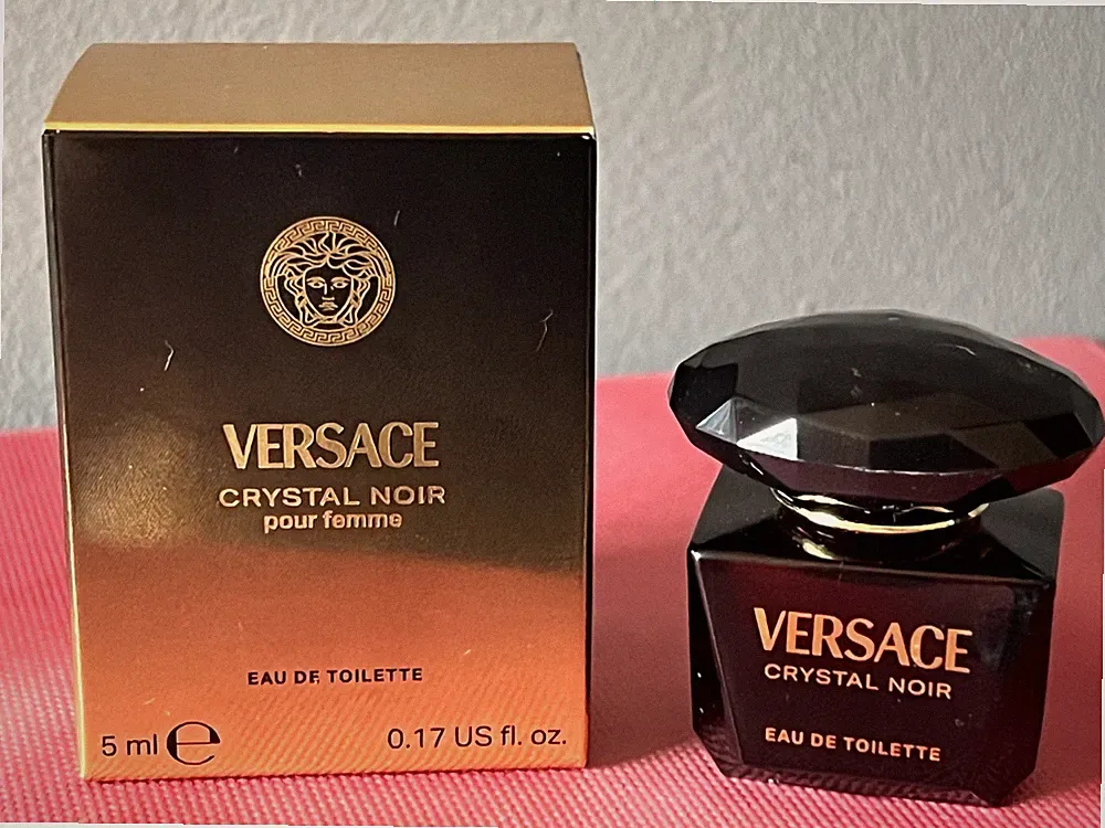 Versace Crystal Noir Eau De Toilette 5ml NEU OVP Parfüm Duft Miniatur