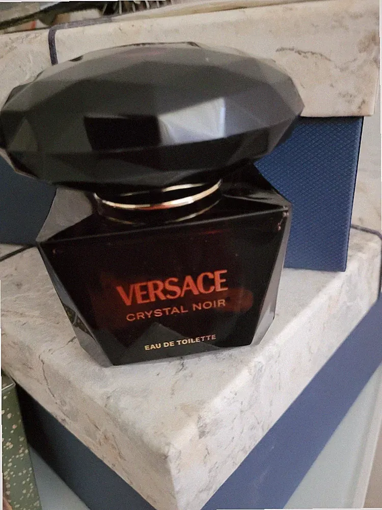 Versace Crystal Noir Eau de Toilette Damen Parfum-Flakon 90 ml mit OVP