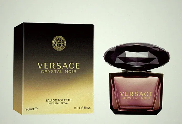 Versace Crystal Noir Eau de Toilette Damenduft 90 ml Neuauflage