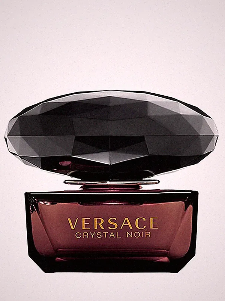 Versace Crystal Noir Eau de Toilette Damenparfum 50 ml Duft NEU OVP