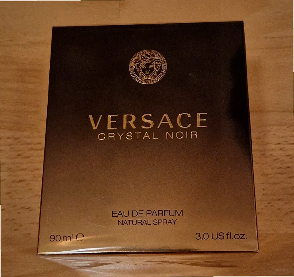 Versace Crystal Noir EDP 90 ml / OVP / versiegelt
