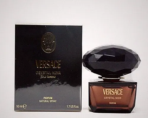 Versace Crystal Noir pour Femme Parfum Spray 50 ml Damenduft OVP