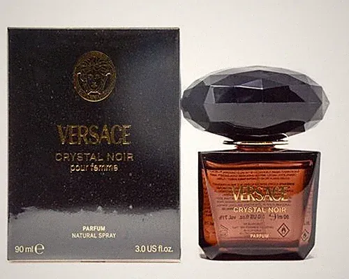 Versace Crystal Noir pour Femme Parfum Spray 90 ml Damenduft OVP