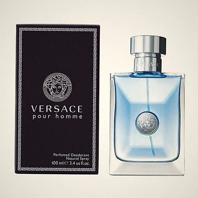 Versace Deodorant Herren 100 ml Schutz Alltag Frische Spray
