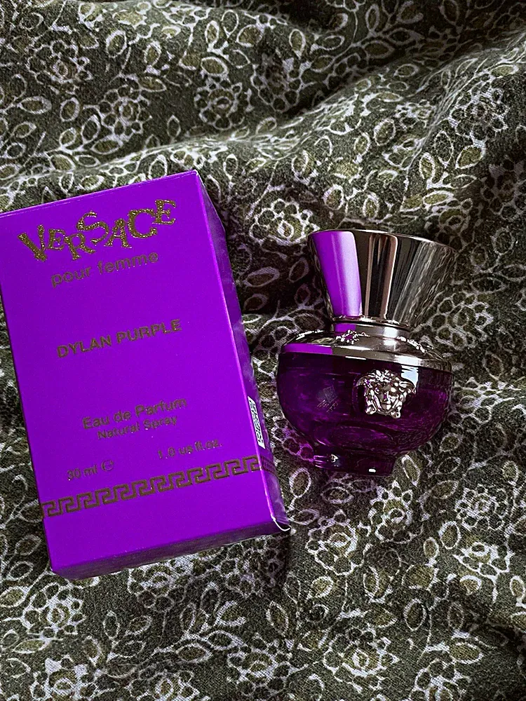 Versace Dylan Purple Leere Flasche