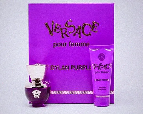 Versace Dylan Purple pour Femme Eau de Parfum Spray 30 ml Set Damenduft OVP