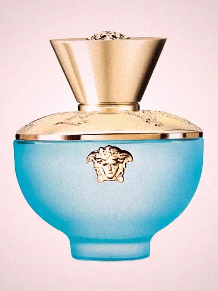 Versace Dylan Turquoise Eau de Toilette Damenparfum 50 ml Duft NEU OVP
