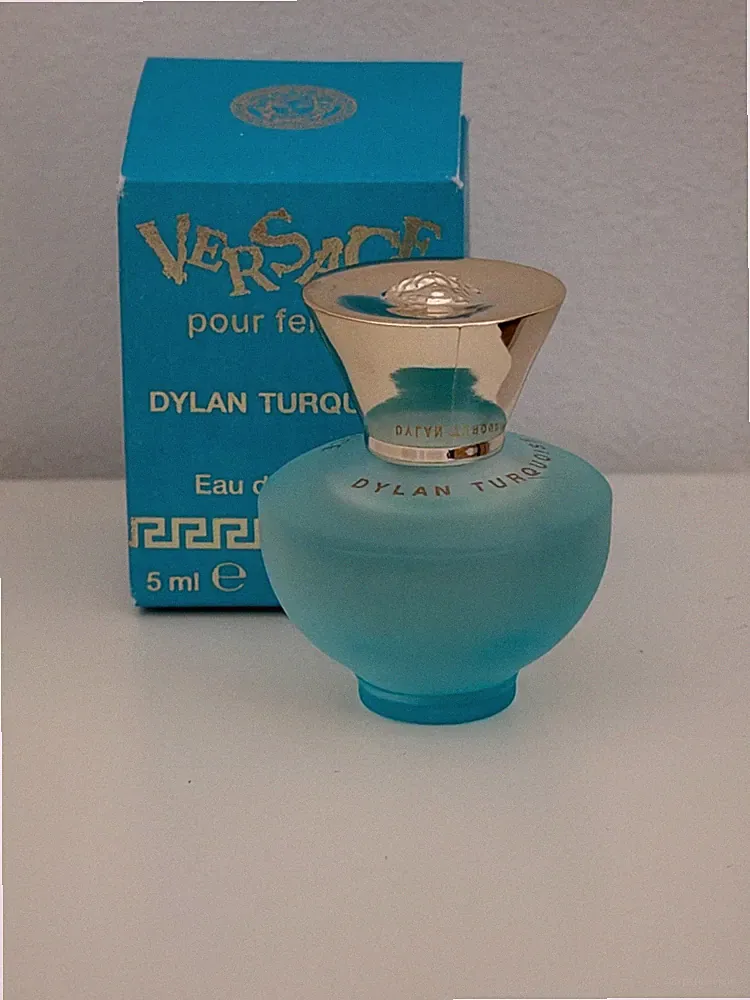 Versace Dylan Turquoise Eau de Toilette Parfum 5ml neu