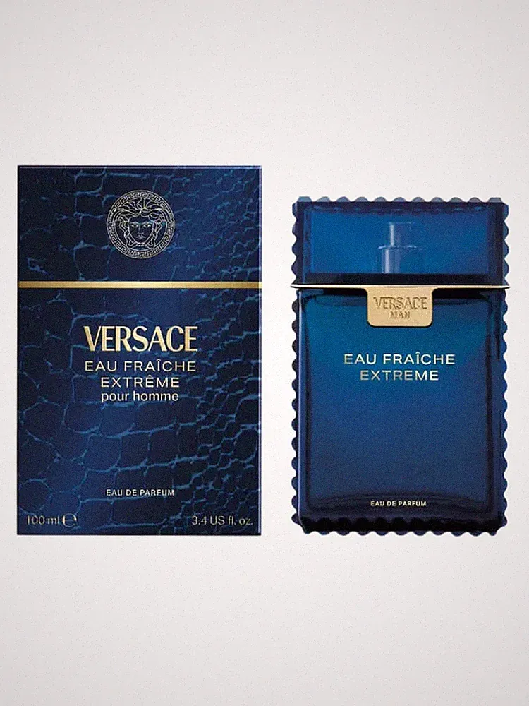 Versace Eau Fraîche Extreme Eau de Parfum Herrenparfum 100 ml Duft NEU OVP