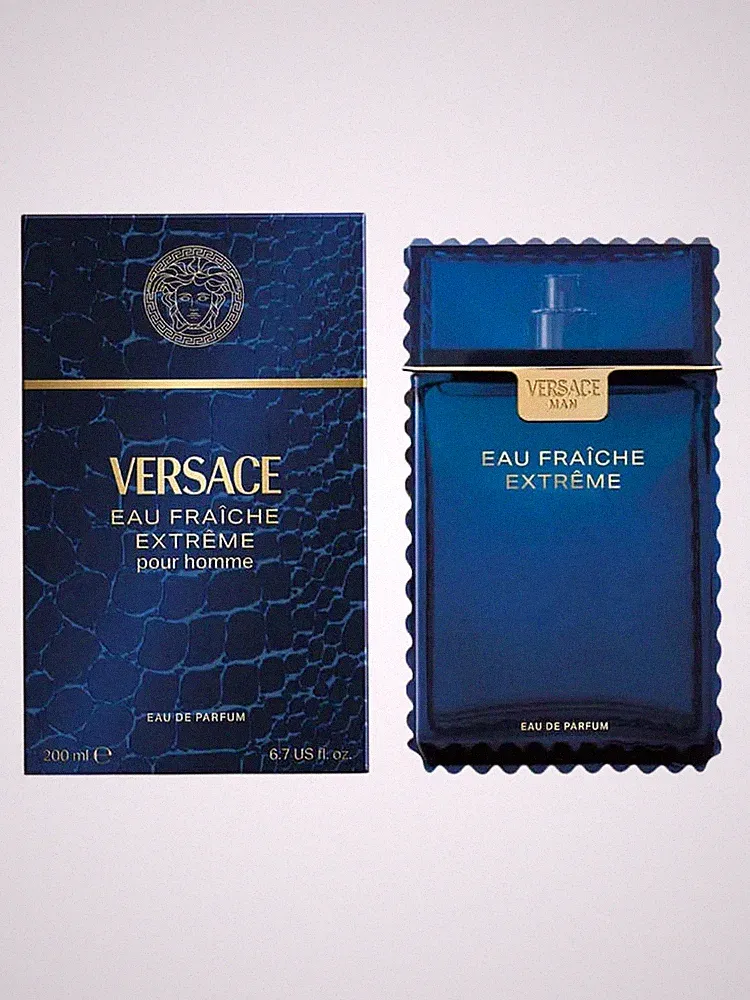 Versace Eau Fraîche Extreme Eau de Parfum Herrenparfum 200 ml Duft NEU OVP
