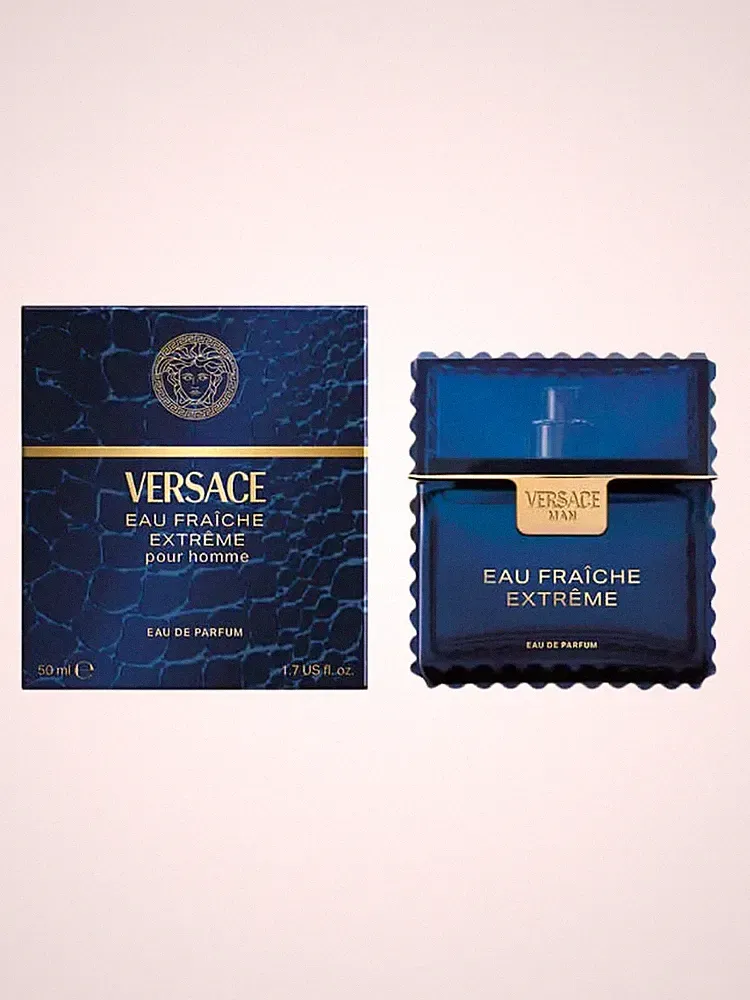 Versace Eau Fraîche Extreme Eau de Parfum Herrenparfum 50 ml Duft NEU OVP