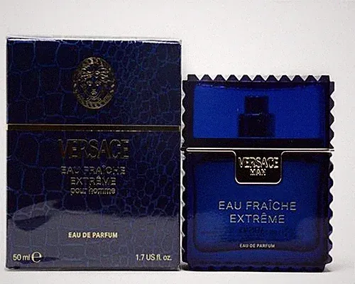 Versace Eau Fraiche Extreme pour Homme Eau de Parfum Spray 50 ml Herrenduft OVP