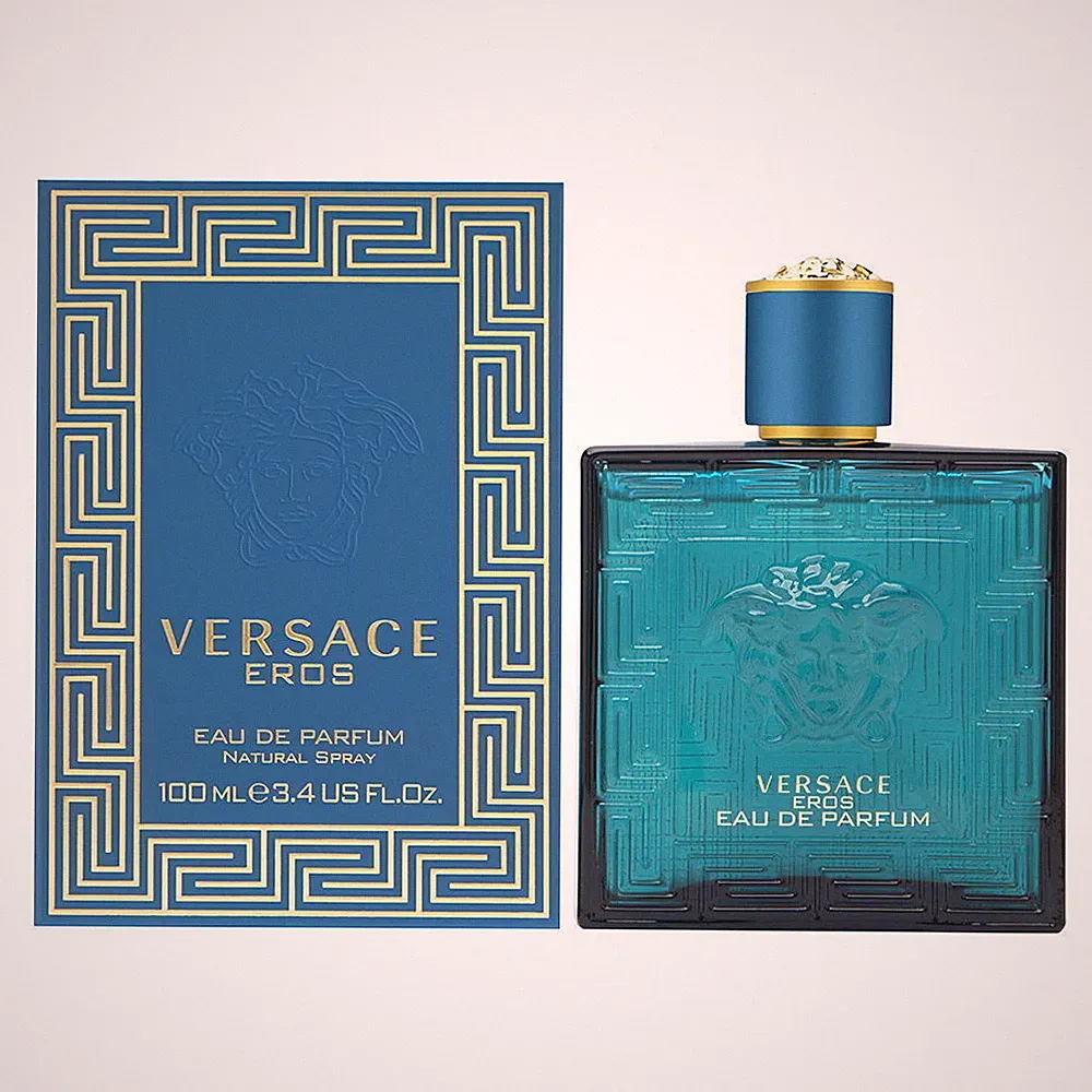 Versace Eros 100 ml Männer Herrenl NEU + OVP Eau De Parfum EDP Men Herrenduft