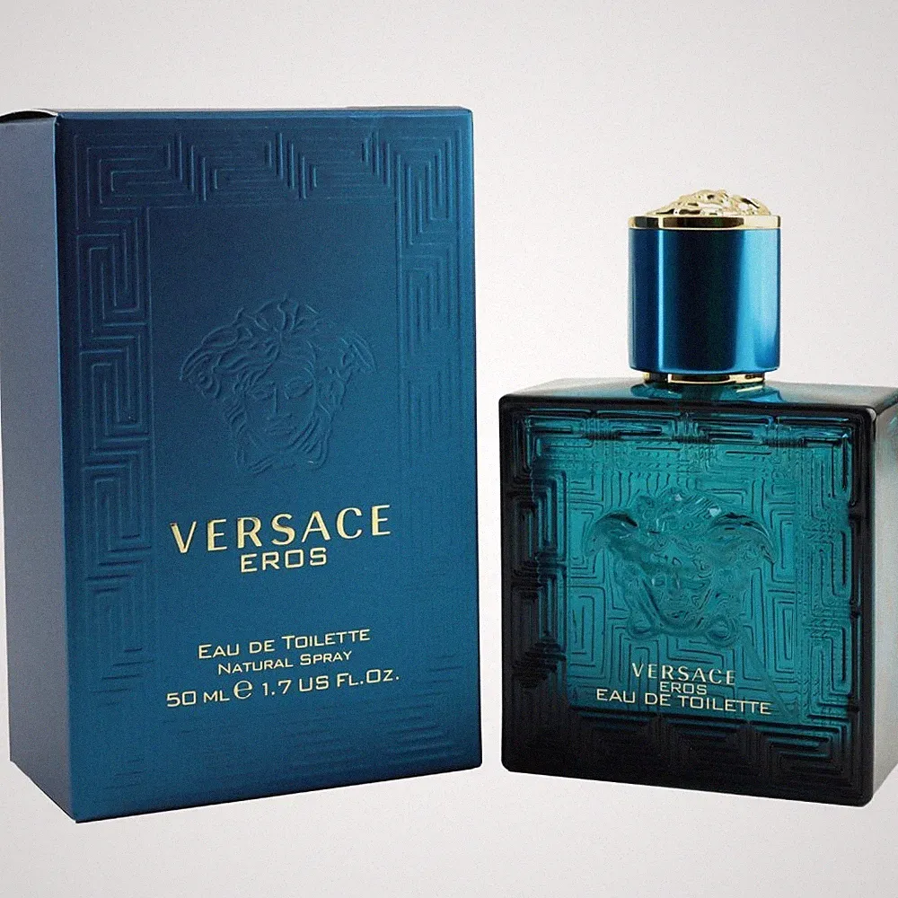 Versace Eros 50 ml Eau de Toilette EDT Herrenduft Herren Duft