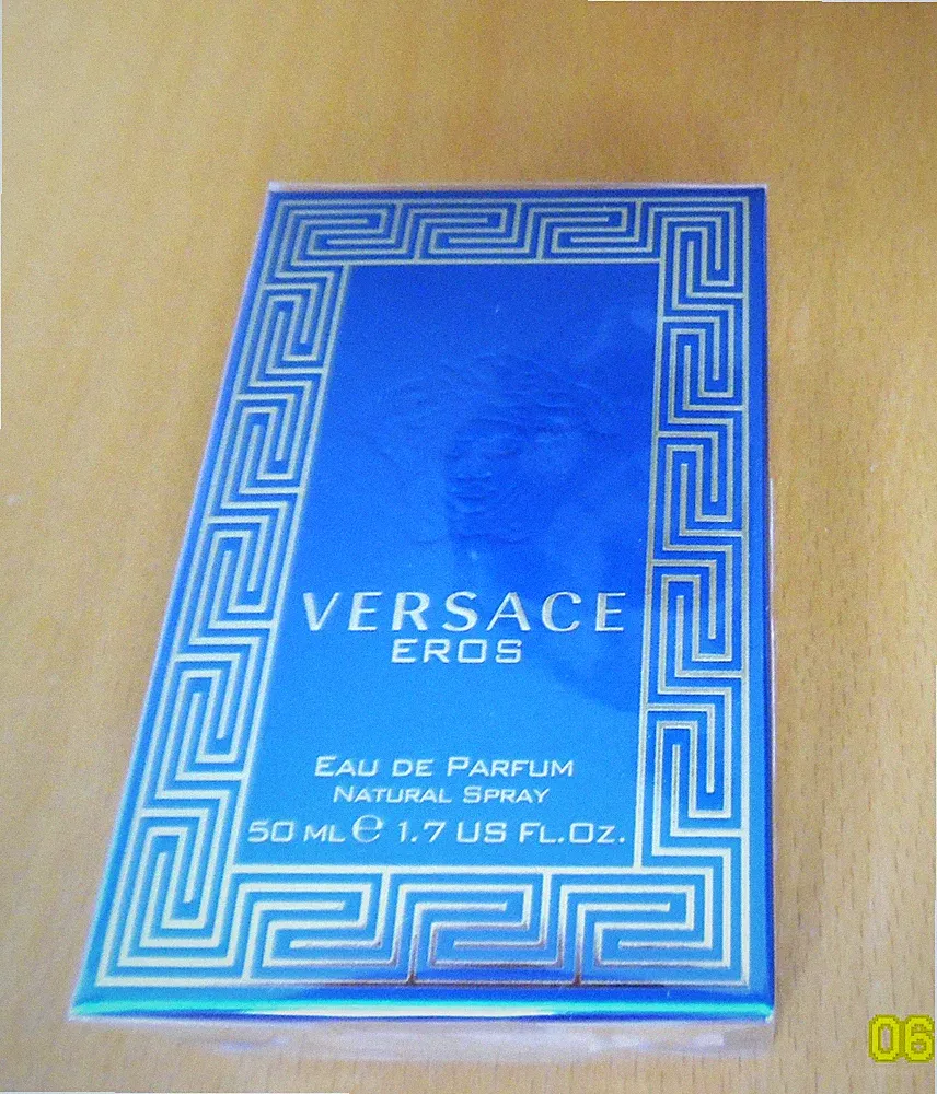 VERSACE EROS 50ML EAU DE PARFUM SPRAY