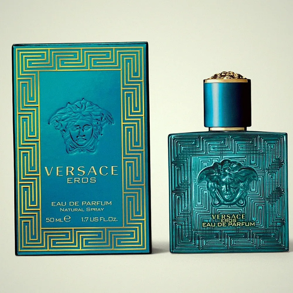 Versace Eros Eau de Parfum EDP Herren Spray Herrenduft 50ml