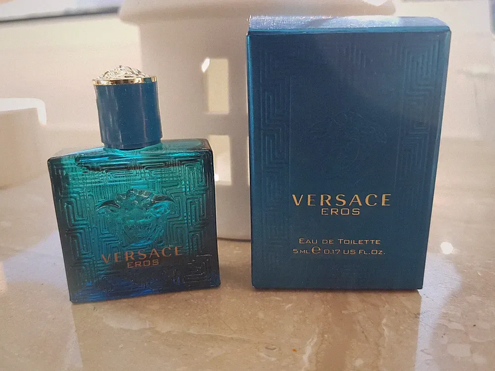 ☆ VERSACE EROS Eau de Toilette 5ml ☆ Parfümminiatur ☆ NEU