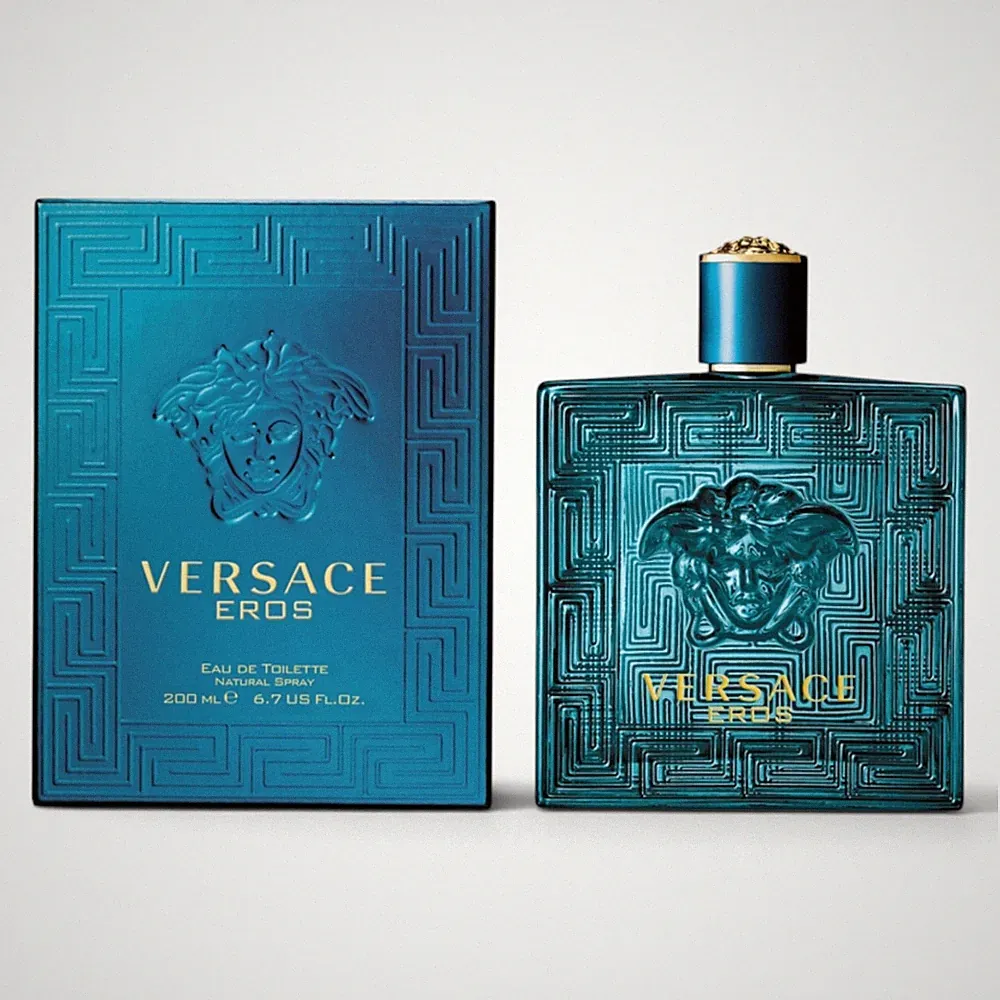Versace Eros Eau de Toilette EDT Herren Spray Herrenduft 200ml