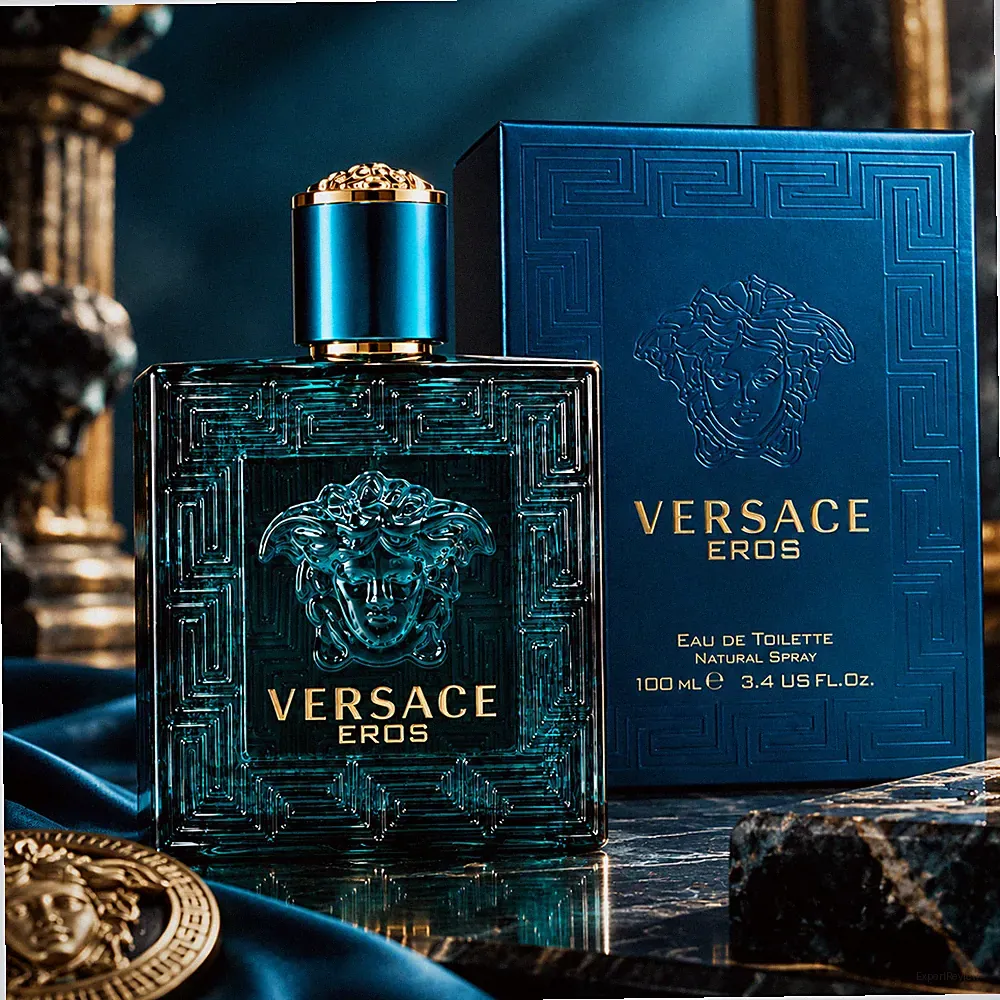 Versace Eros Eau de Toilette Herren 100 ml Herrenduft EDT Parfum Spray
