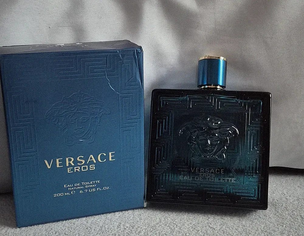 Versace Eros Eau De Toilette Spray Herren 200 ml