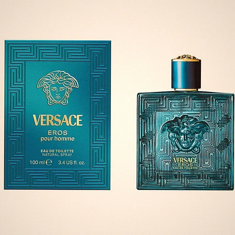 Versace • Eros • Eau de Toliette • Pour Homme • 100ml