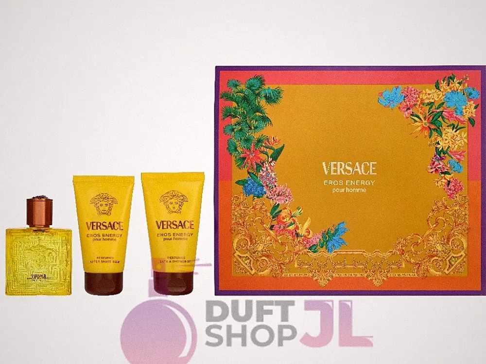 Versace Eros Energy Giftset 150 ml ( 50 + 50 + 50 )