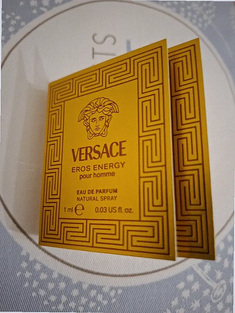 Versace eros energy💥 parfum probe 2x