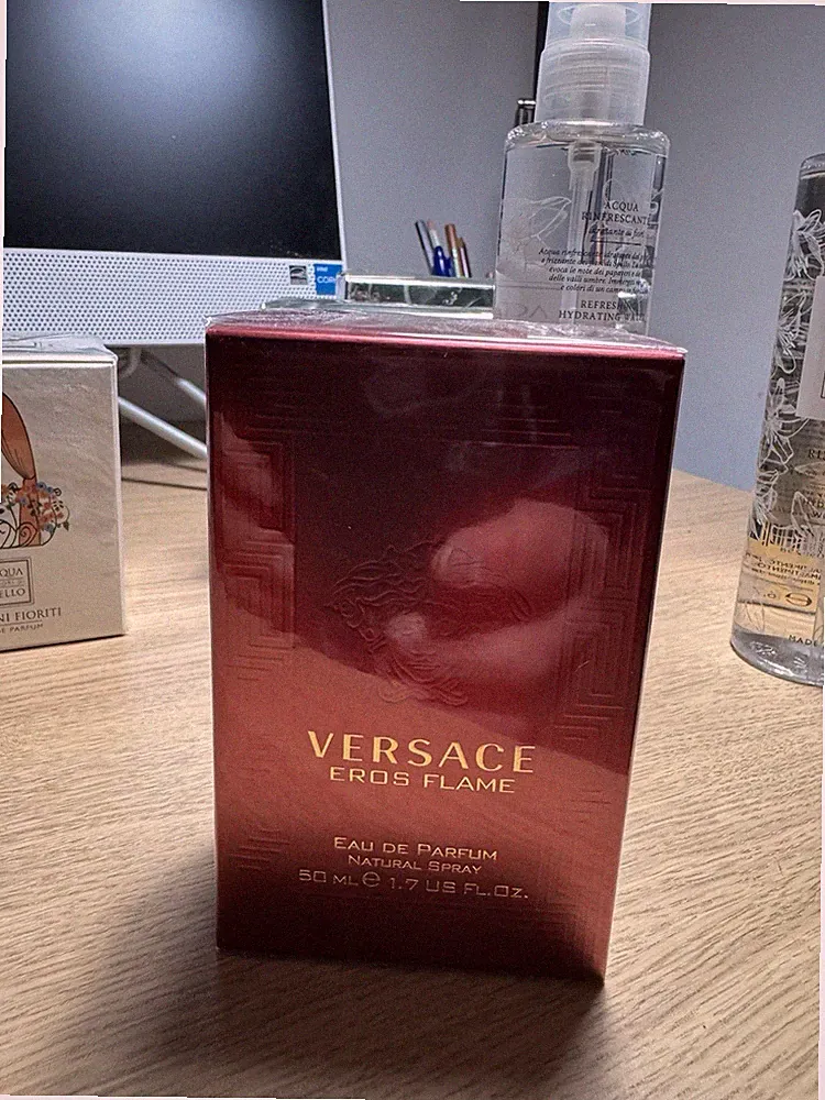 versace eros flame 50 ml