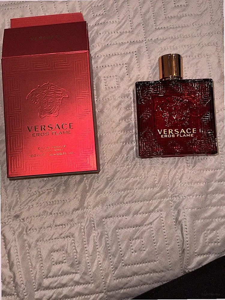Versace Eros Flame Eau de Parfum 100ml Herrenduft Spray