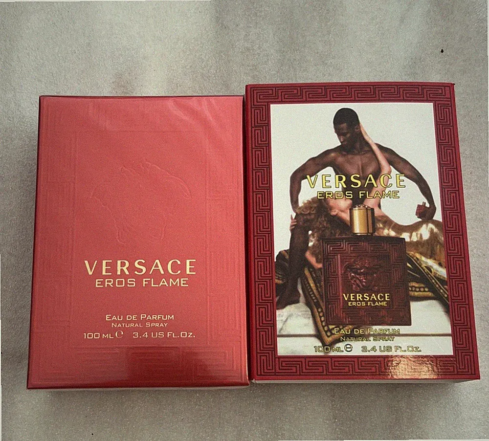 Versace Eros Flame Eau De Parfum Herren 100ml OVP