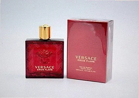 Versace Eros Flame pour Homme EdP Eau de Parfum Spray 100 ml Herrenduft OVP