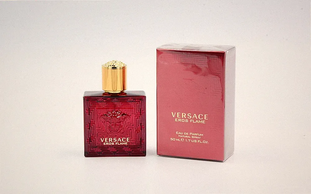 Versace Eros Flame pour Homme EdP Eau de Parfum Spray 50 ml Herrenduft OVP