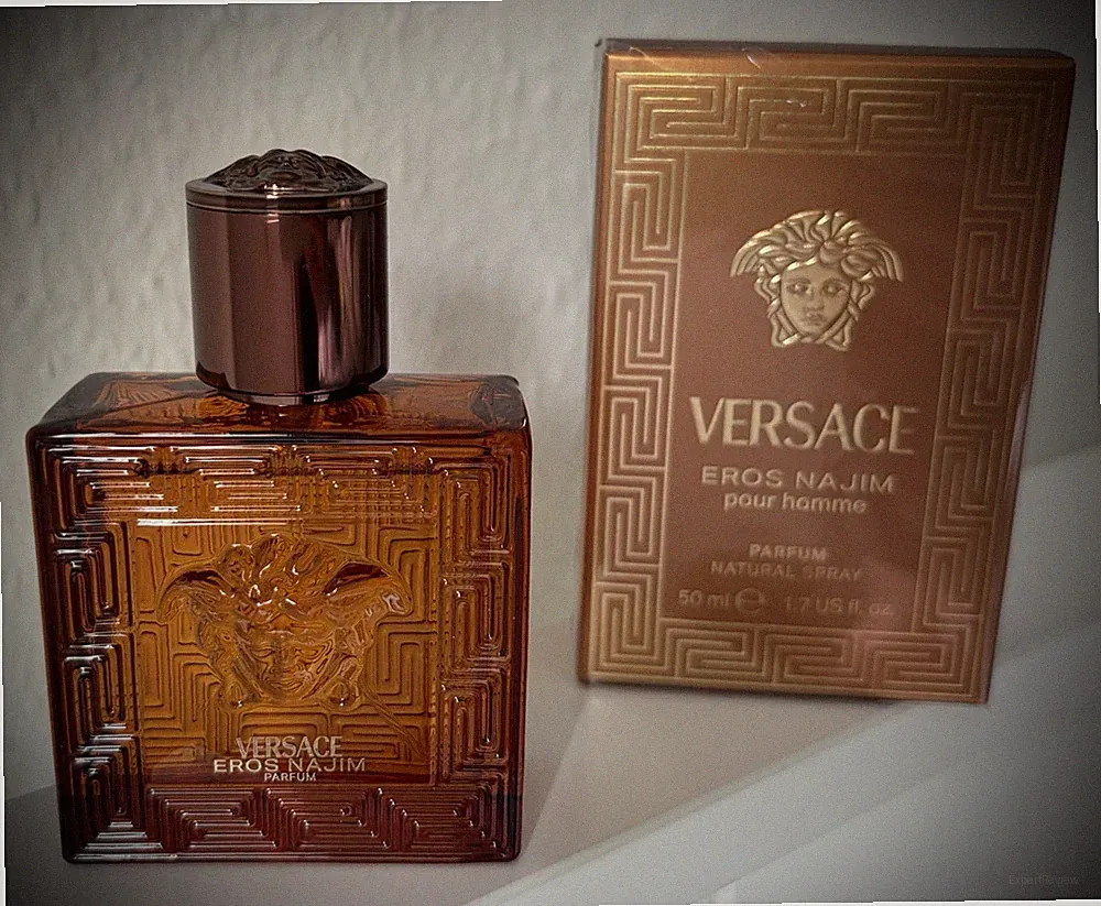 Versace Eros Najim 50ml - in OVP