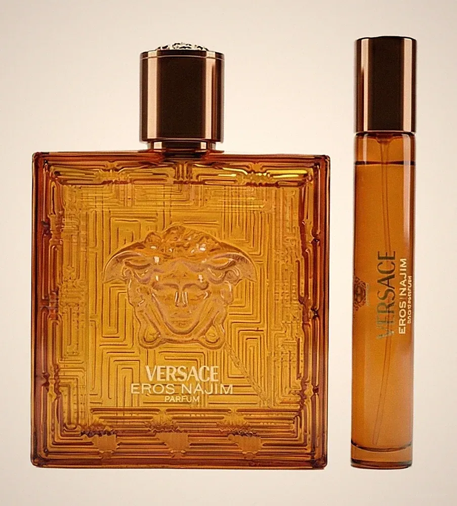 Versace Eros Najim Parfum Set 100 ml + 10 ml OVP NEU