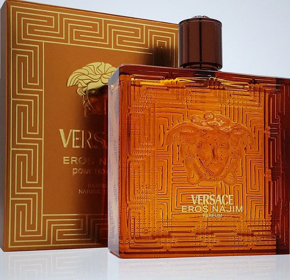 Versace Eros Najim Pour Homme Parfum 100 ml Herren Neu