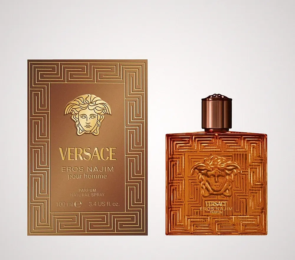 Versace Eros Najim pour homme Parfum Natural Spray 50 ml Normale Größe