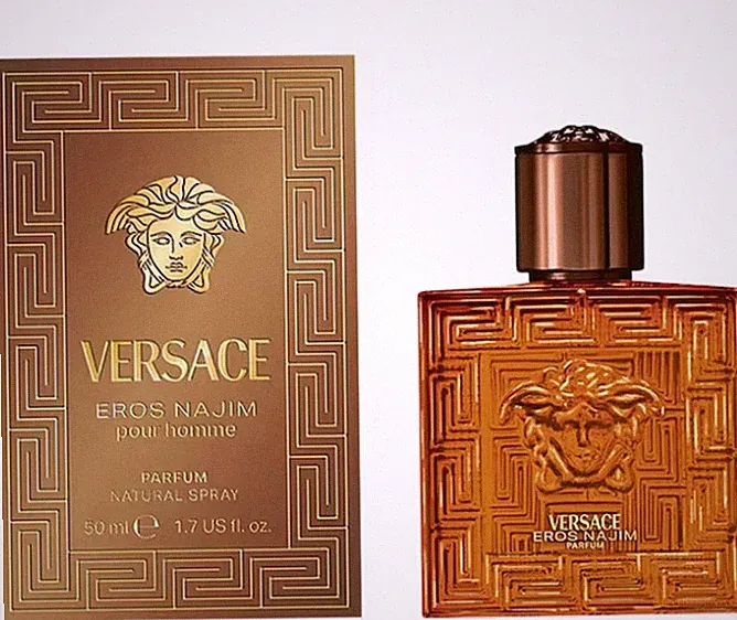 Versace Eros Najim pour Homme Parfum Spray 50 ml Herrenduft NEU OVP in Folie