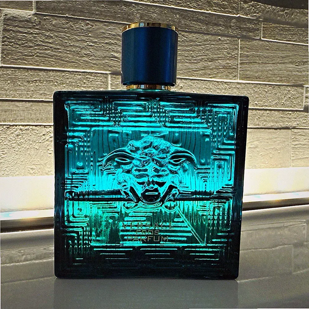 Versace Eros Parfum 100 ml geschätzt ca. 40-50ml Füllstand siehe Fotos