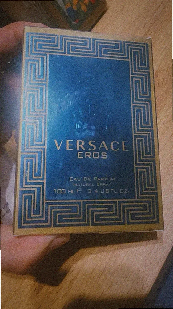Versace Eros Parfum 100 Ml Natural Spray Herren