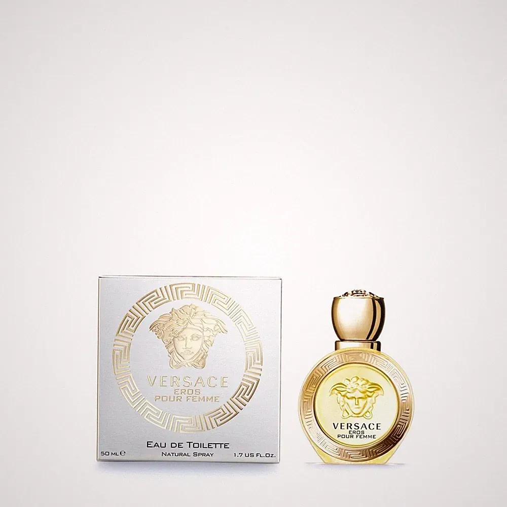VERSACE Eros Pour Femme EDT Damen 50ml Zitrone Jasmin Verführung