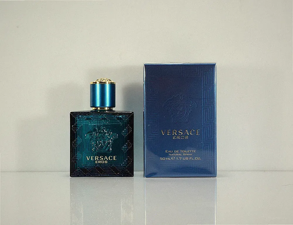 Versace Eros pour Homme Eau de Toilette 50 ml Herrenduft OVP